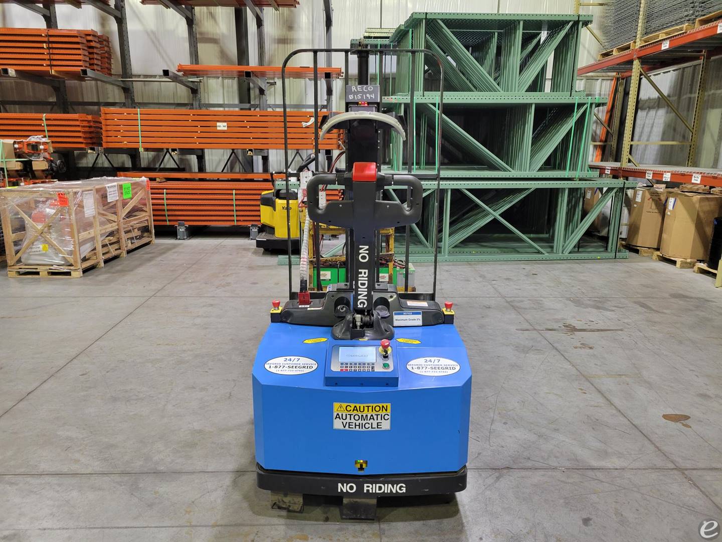 Seegrid Corp GP8