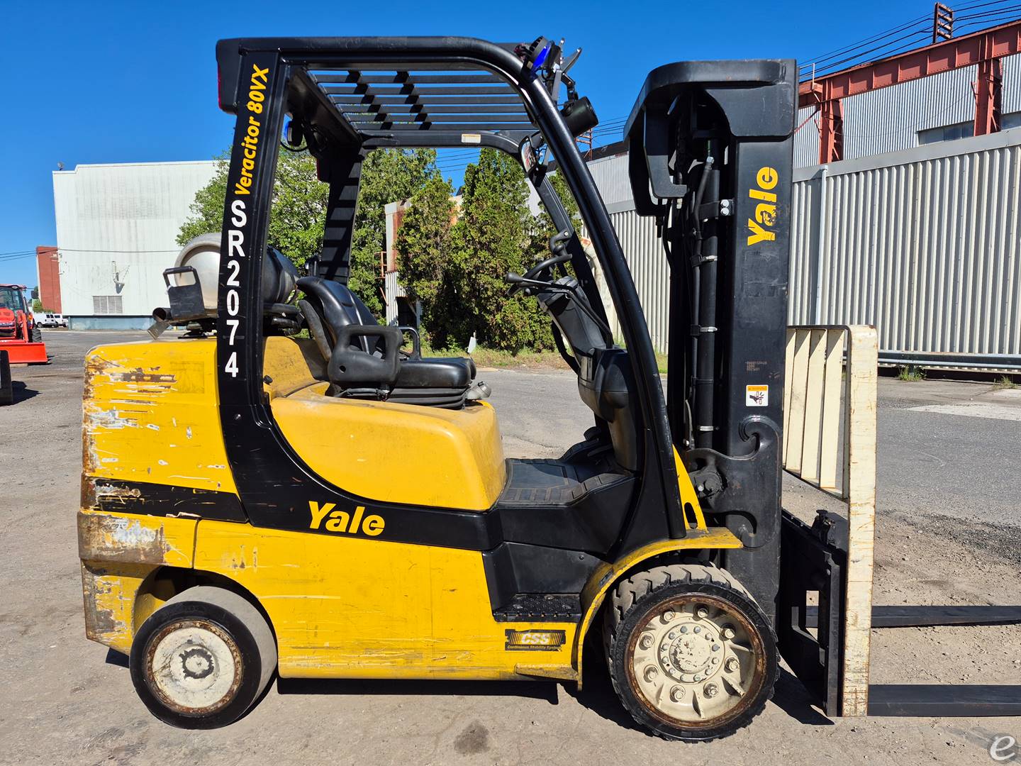 2012 Yale GLC080VX