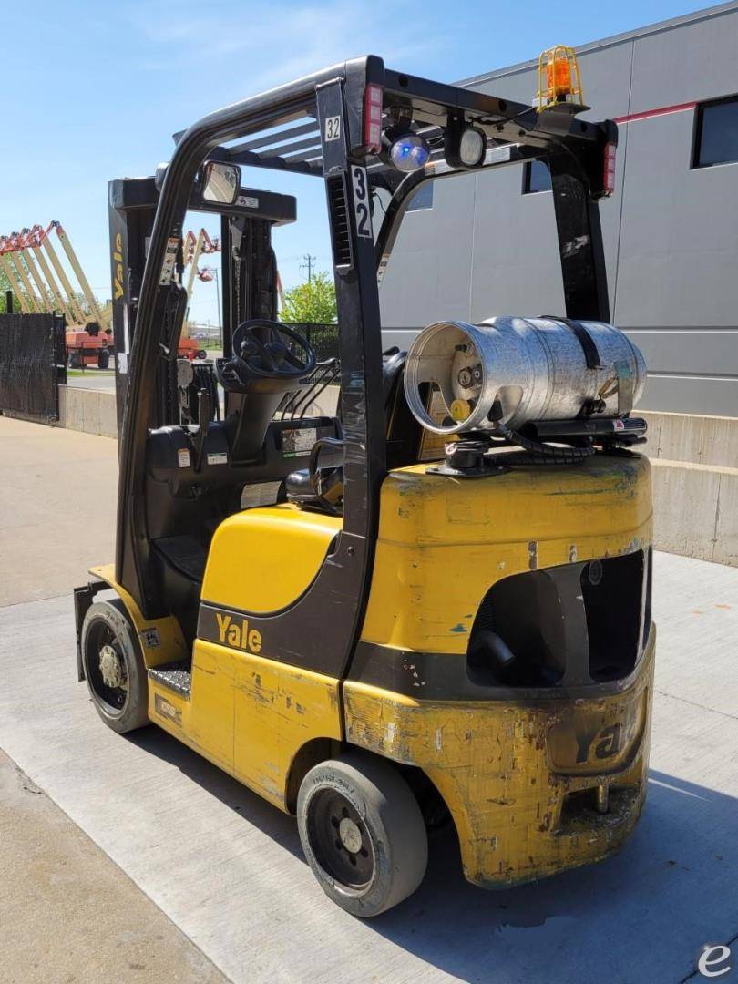 2016 Yale GLC050VX LP Gas Forklift - 123Forklift