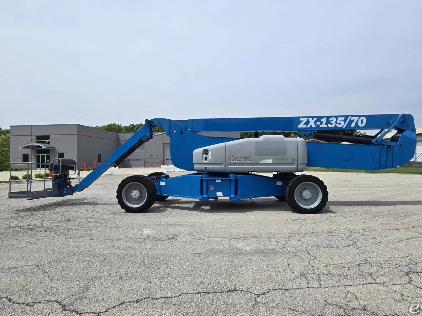 2013 Genie ZX135/70 Diesel Boom Lif...