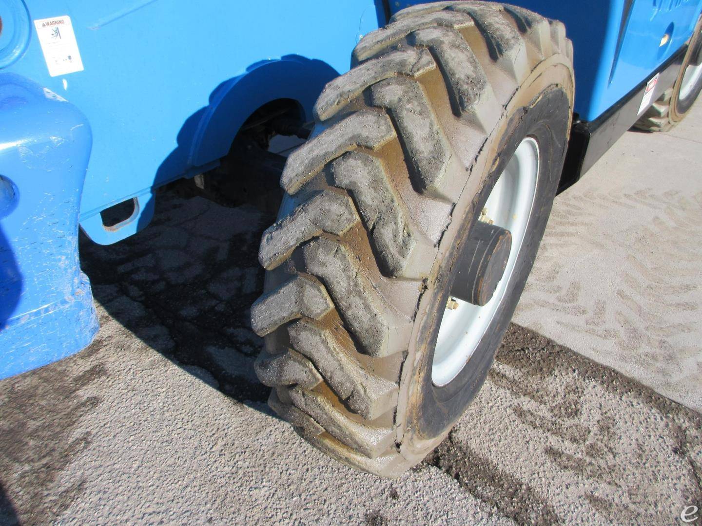 2015 Genie GTH844