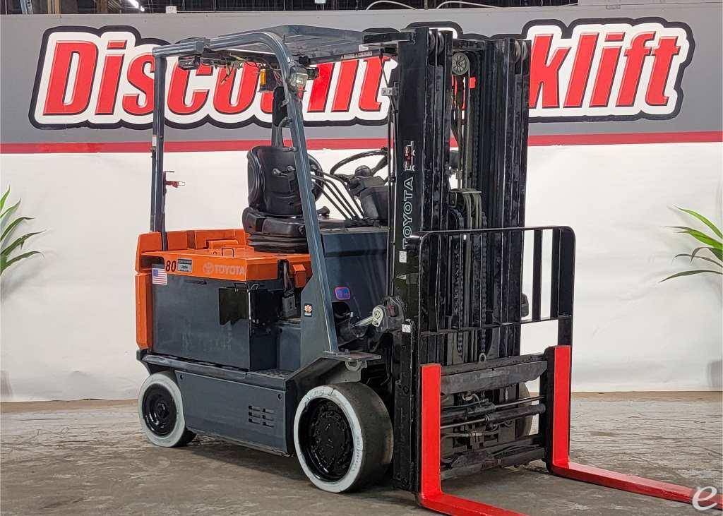 2020 Toyota 7FBCU35