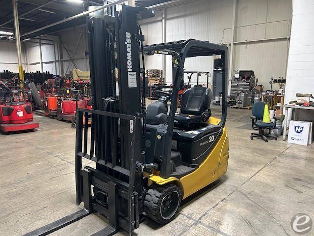 2019 Komatsu FB20MU-12 Electric Forklift - 123Forklift
