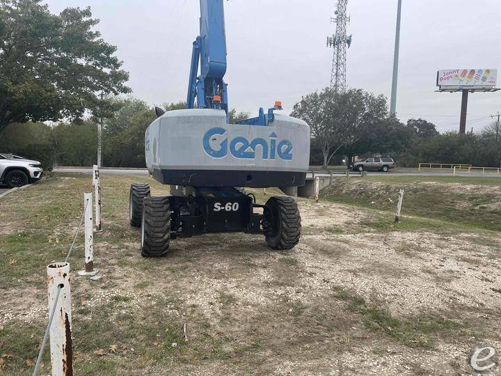 2018 Genie S-60X