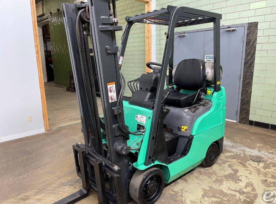 2006 Mitsubishi FGC15N LP Gas Forklift - 123Forklift