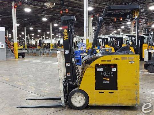 2016 Yale ESC040 Electric Forklift - 123Forklift