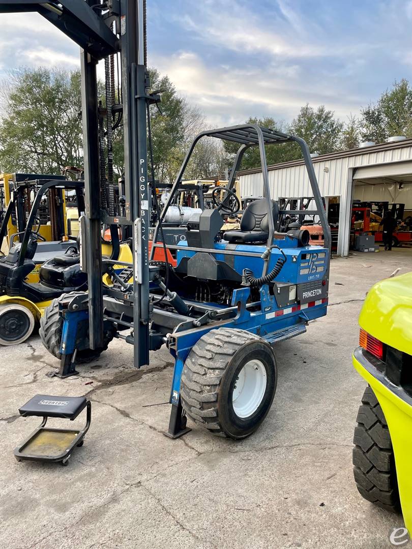 2006 Princeton PBX Diesel Forklift - 123Forklift