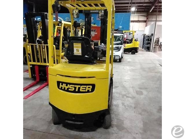 2019 Hyster E50XN Electric Forklift - 123Forklift