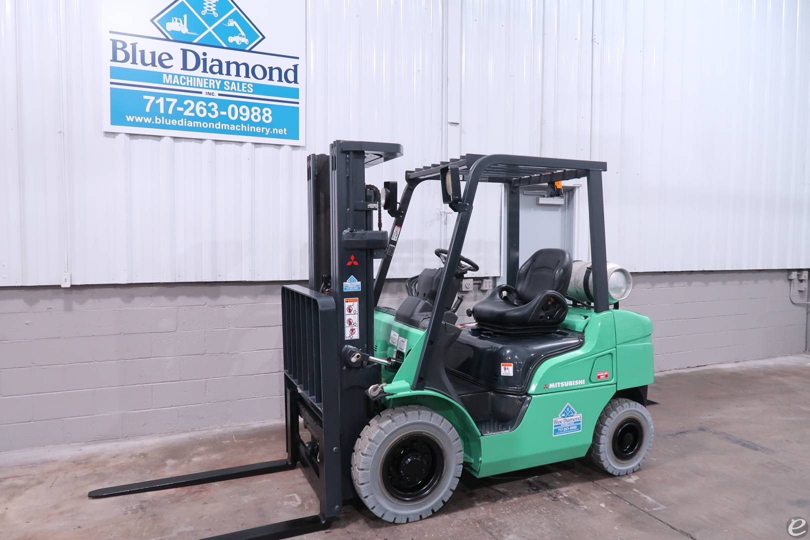 2014 Mitsubishi FG25N Dual Fuel For...