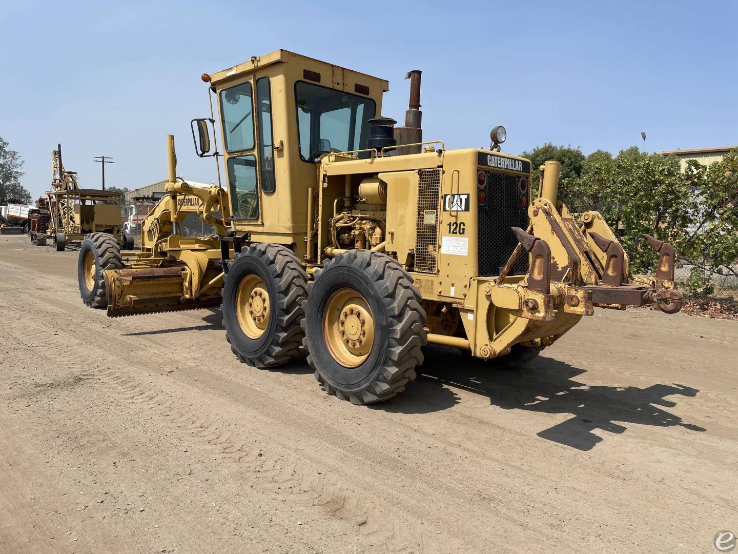 1992 Cat 12G