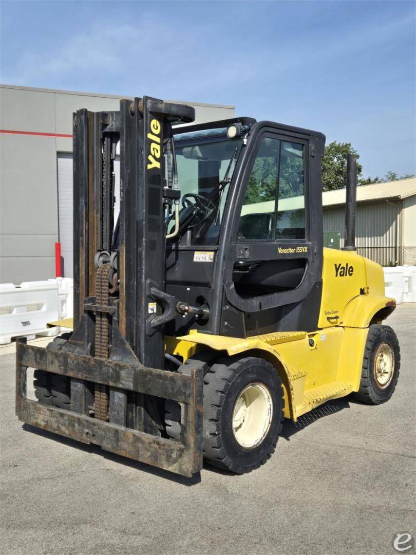 2013 Yale GDP155VX Diesel Forklift - 123Forklift