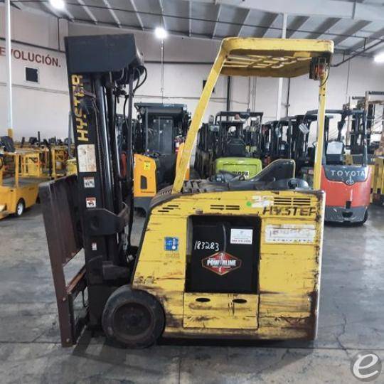 2017 Hyster E40HSD3-18 Electric Forklift - 123Forklift