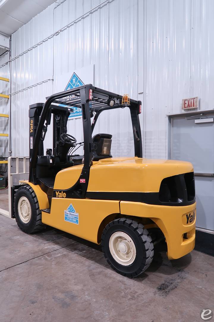 2010 Yale GDP100VX Diesel Forklift - 123Forklift