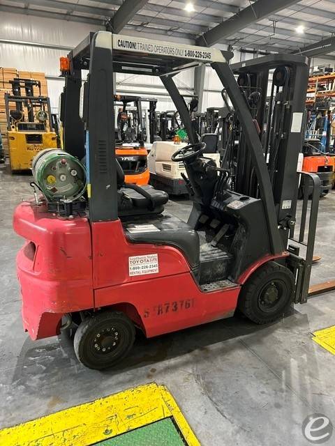 2022 Unicarriers PF35LP