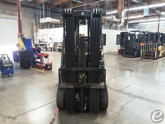 2017 Toyota 8FBCHU25 Electric Forklift - 123Forklift