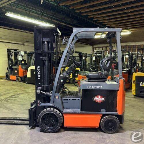 2007 Toyota 7FBCU32 Electric Forkli...