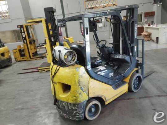 2022 Komatsu FG30SHT-16