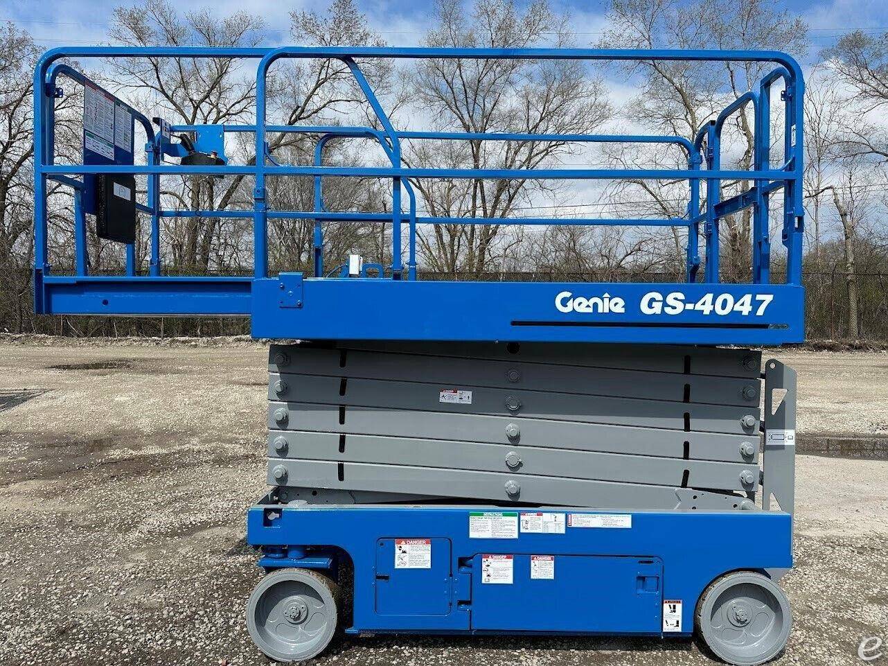 2017 Genie GS4047
