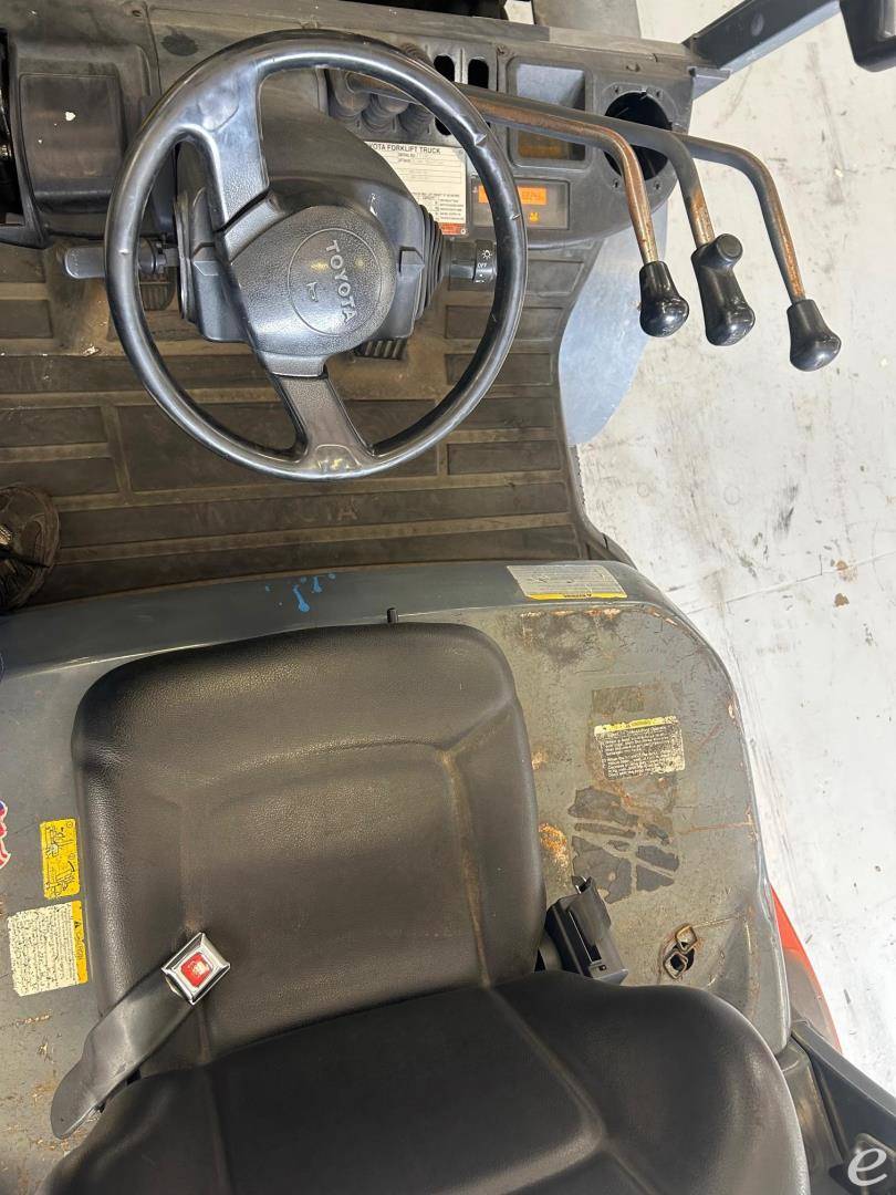2015 Toyota 8FG35U LP Gas Forklift - 123Forklift