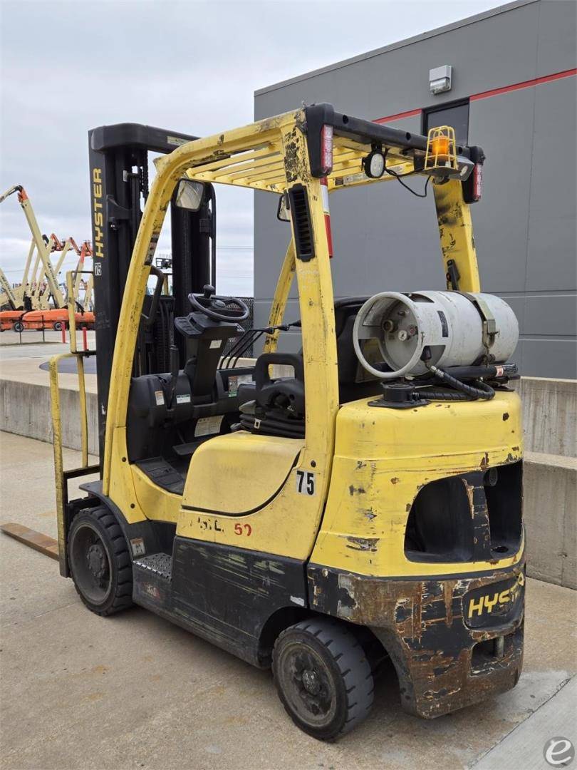 2017 Hyster S50FT LP Gas Forklift - 123Forklift
