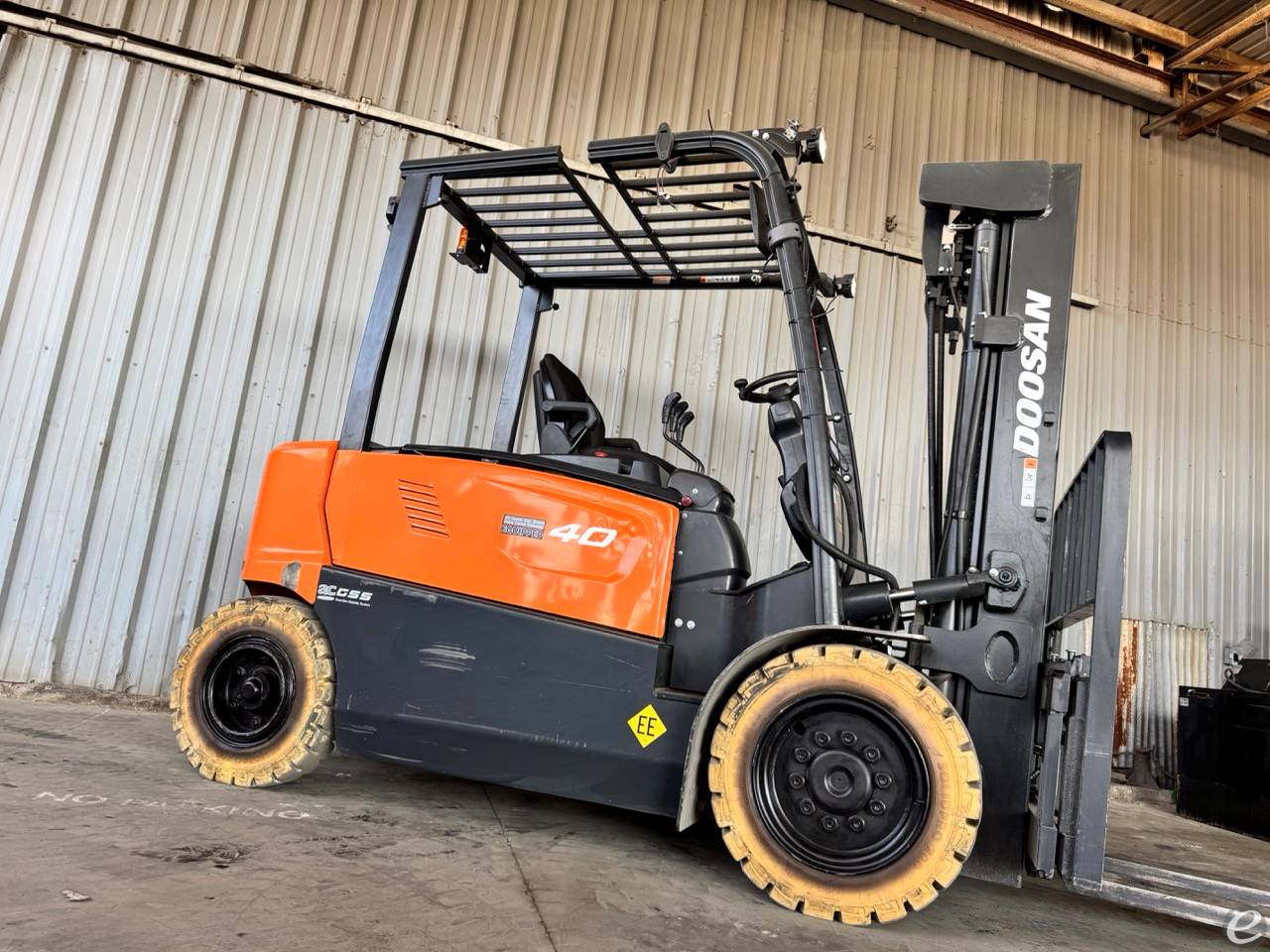 2023 Doosan B40X-7