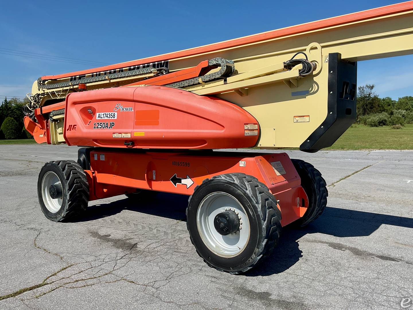 2021 JLG 1250AJP