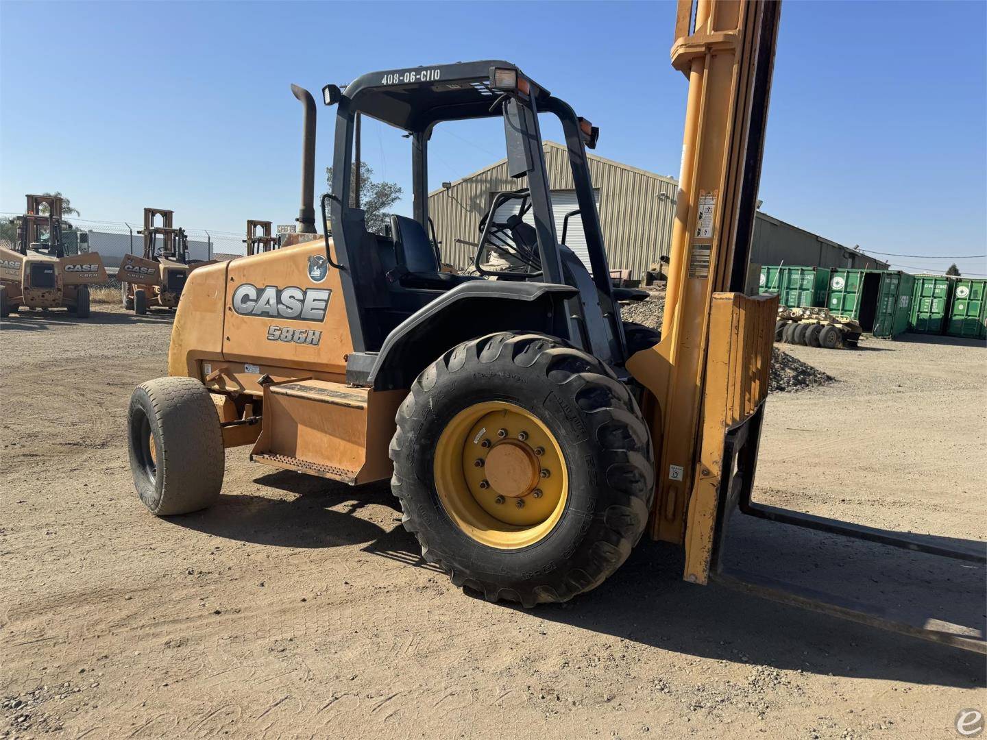 2013 Case 586H