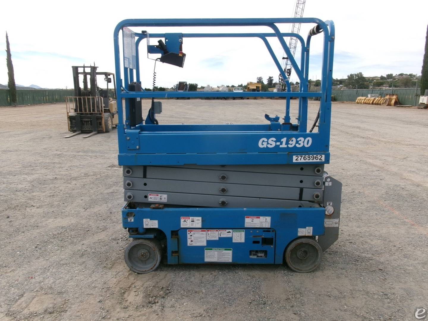 2019 Genie GS-1930