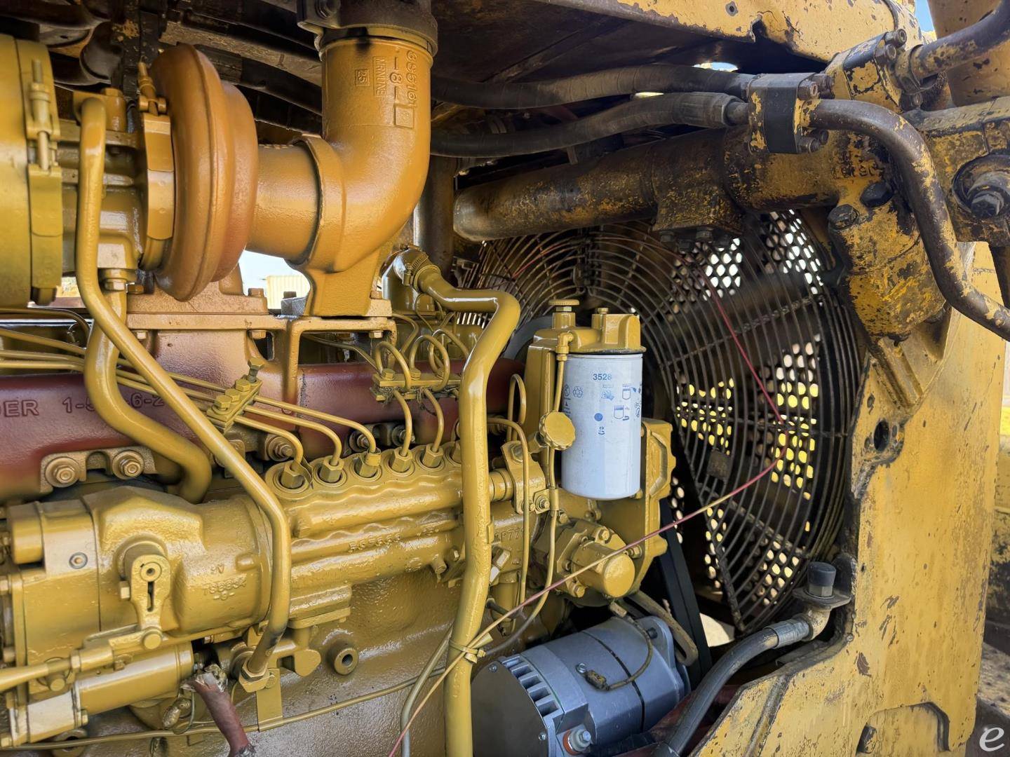 1973 Cat D6C