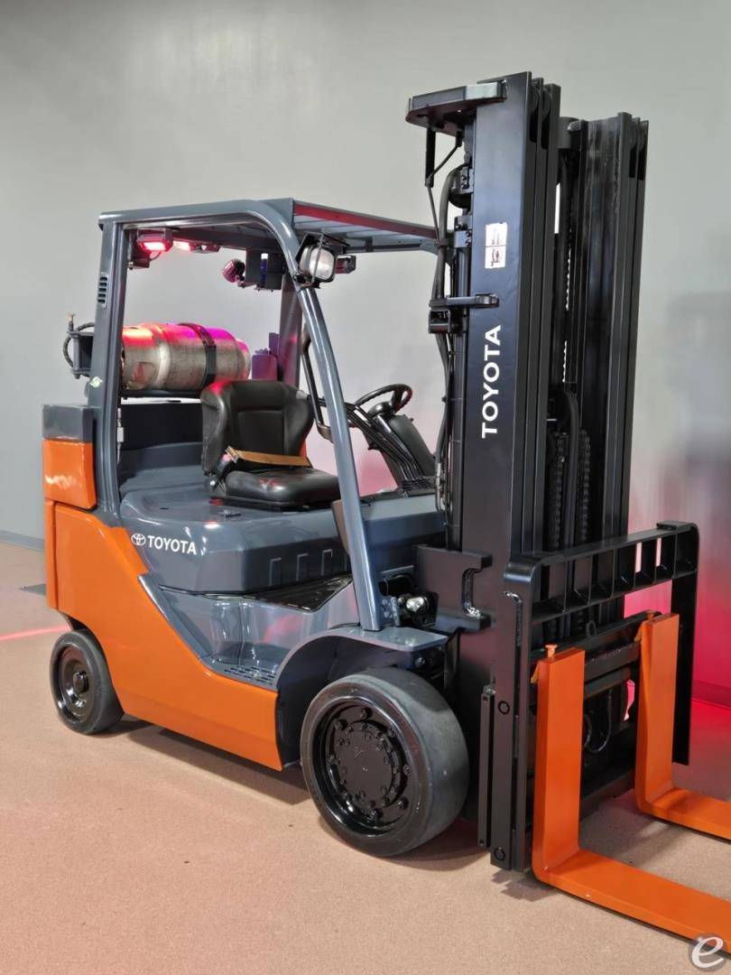 2017 Toyota 8FGC35U-BCS LP Gas Forklift - 123Forklift