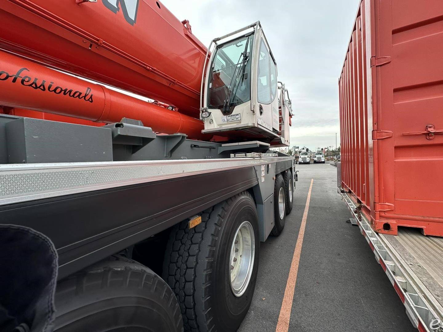 2016 Liebherr LTM1160-5.2