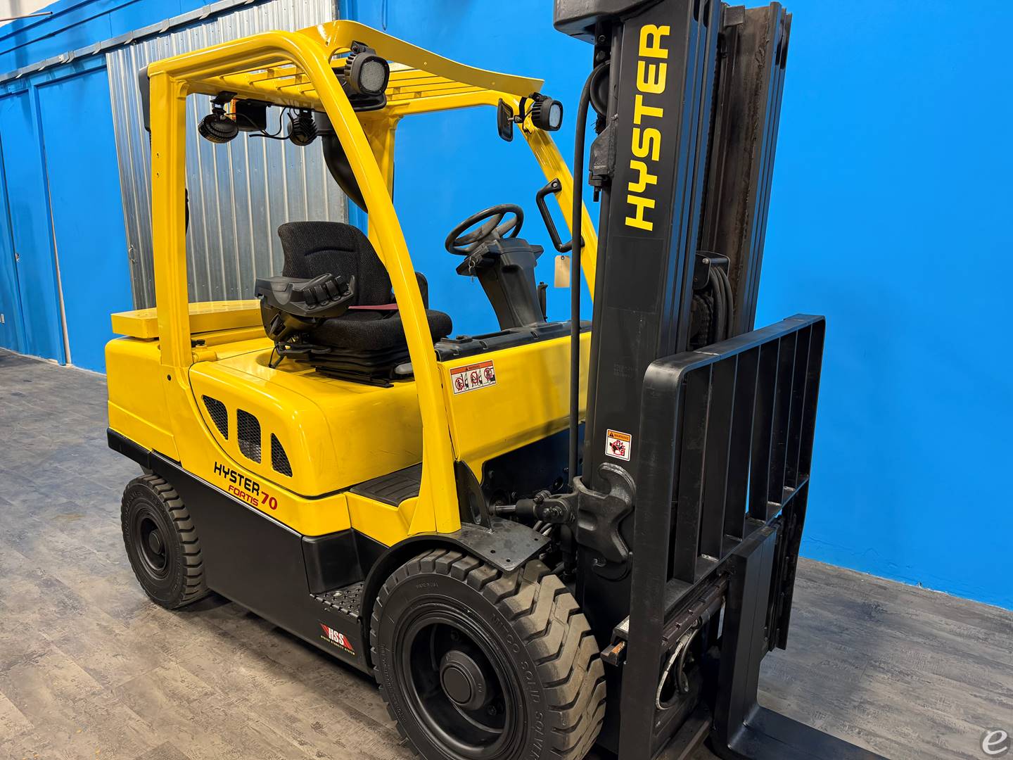 2016 Hyster H70FT