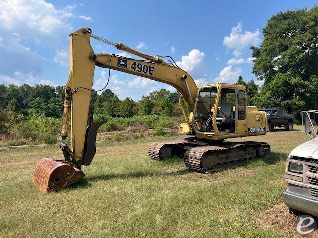1995 John Deere 490E