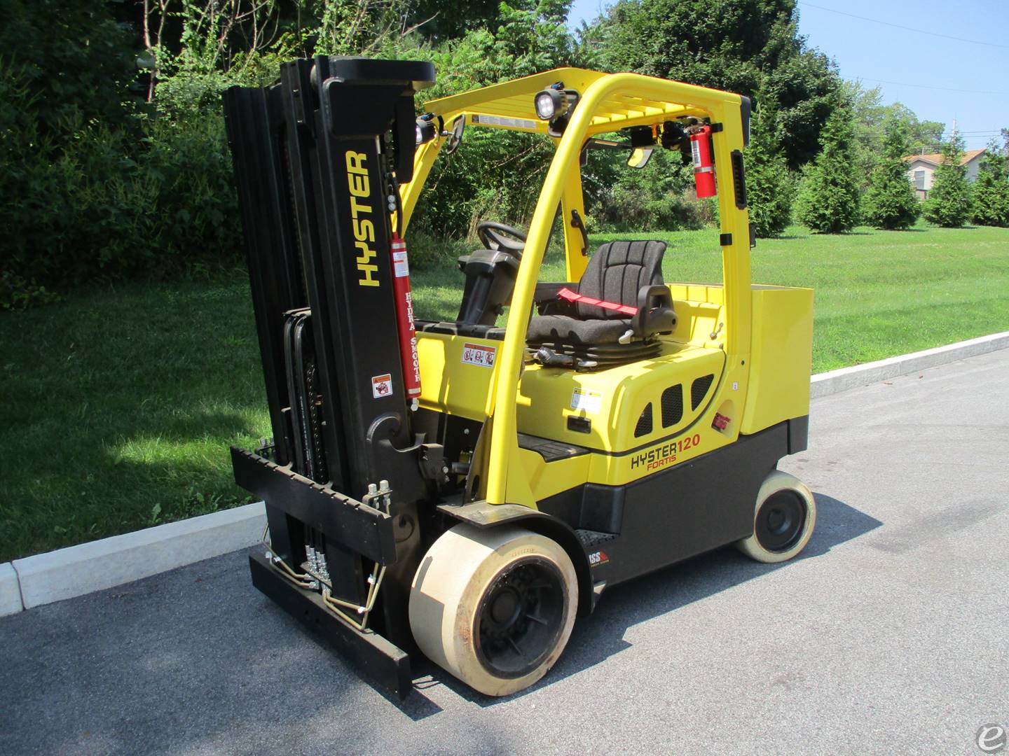 2015 Hyster S120FTPRS
