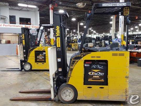 2016 Yale ESC040 Electric Forklift - 123Forklift