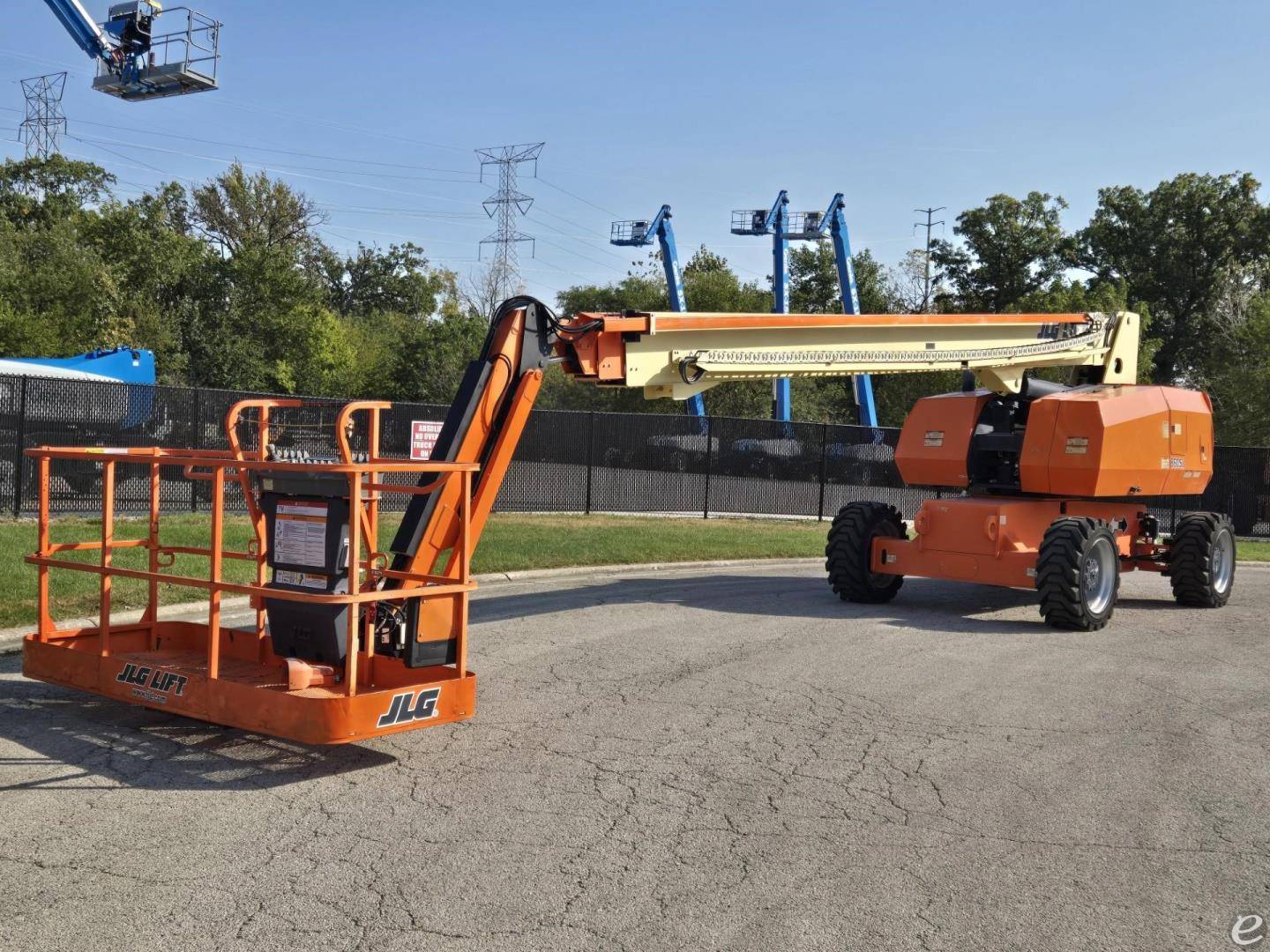 2020 JLG 860SJ Diesel Boom Lift - 123Forklift