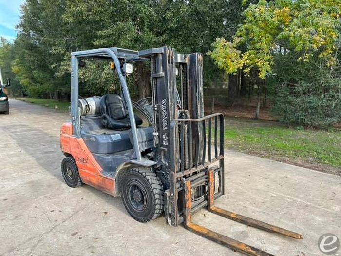 2016 Toyota 8FGU25 LP Gas Forklift - 123Forklift