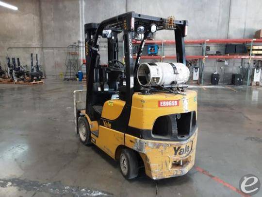 2014 Yale GLC060 LP Gas Forklift - 123Forklift