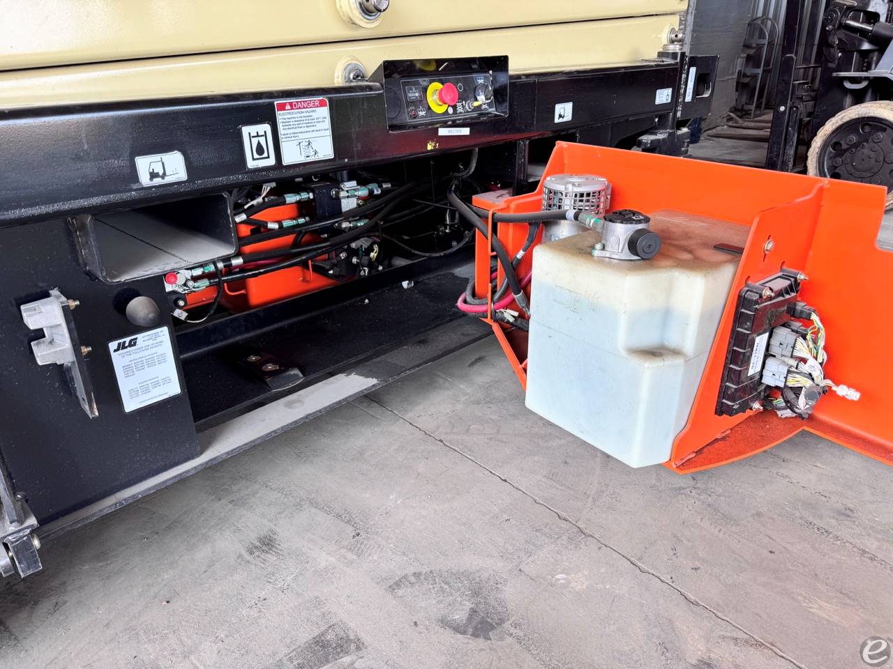 2021 JLG R4045 Electric Scissor Lift - 123Forklift