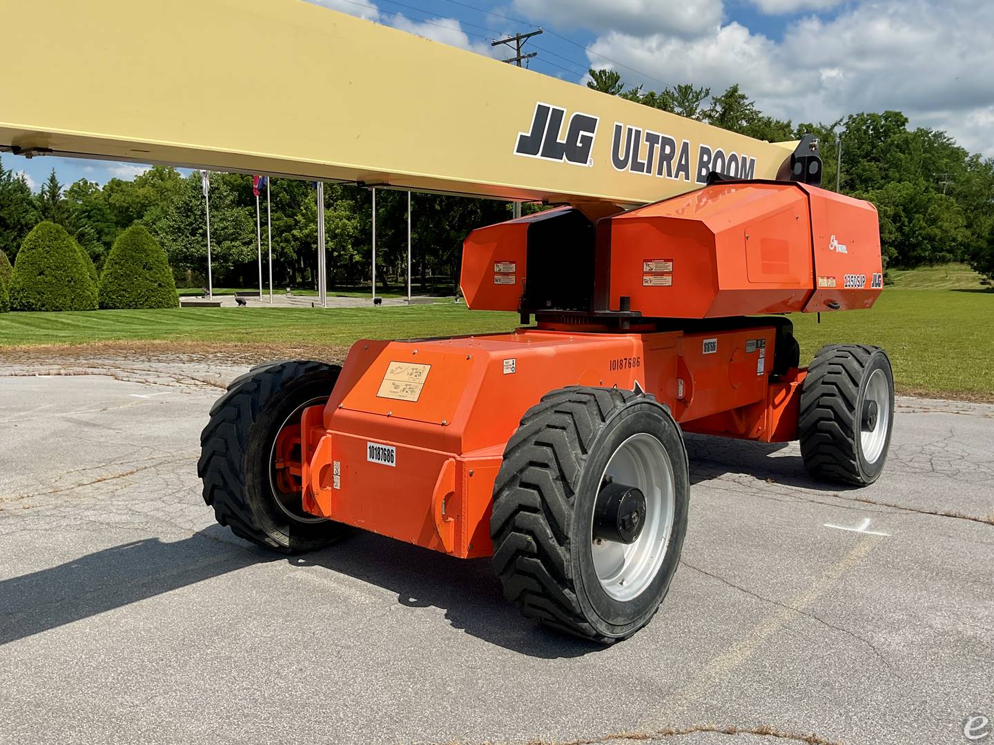 2021 JLG 1350SJP