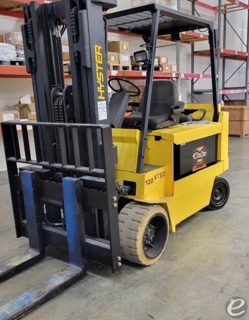 2000 Hyster E120XL Electric Forklif...