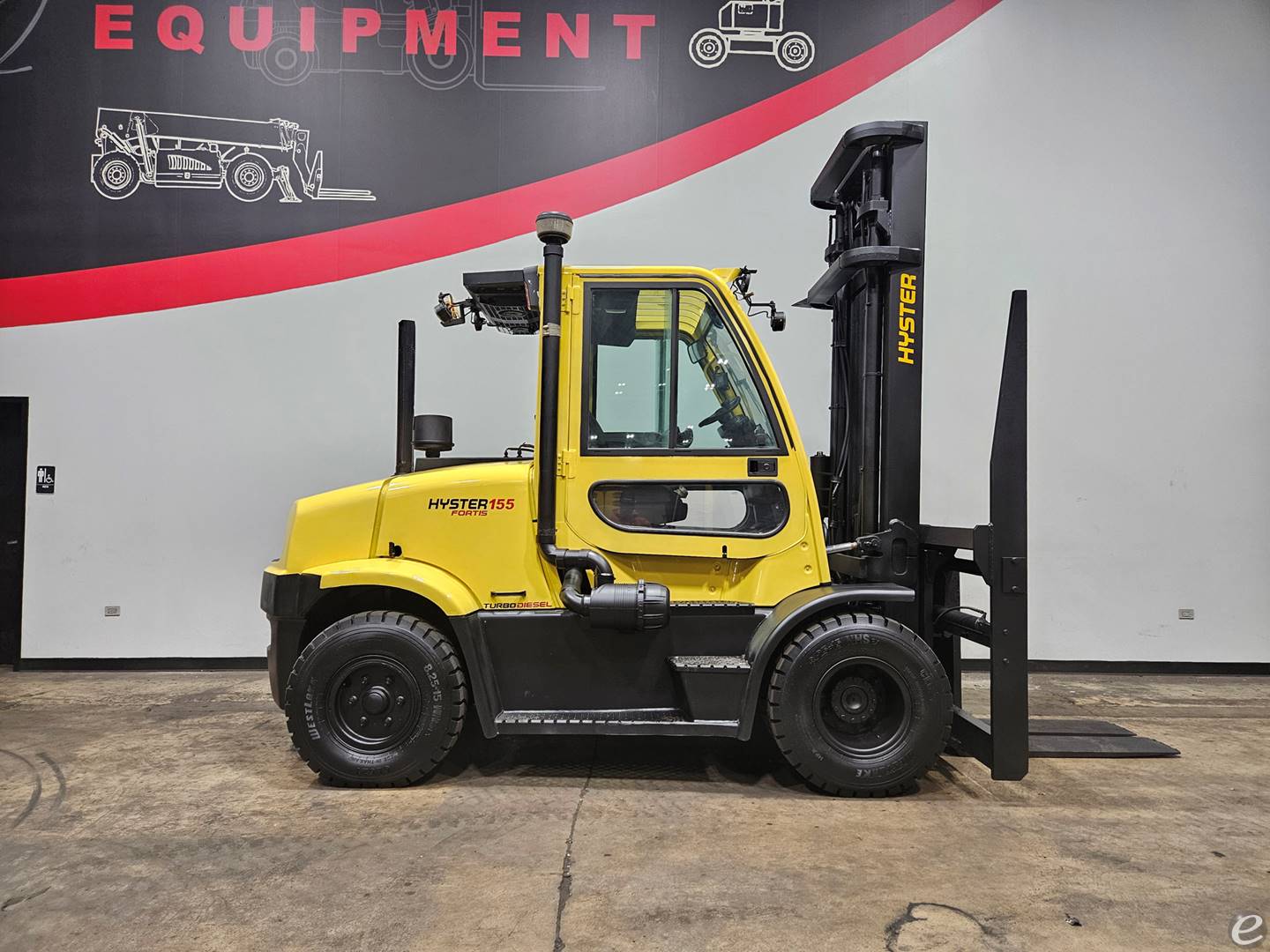 2019 Hyster H155FT