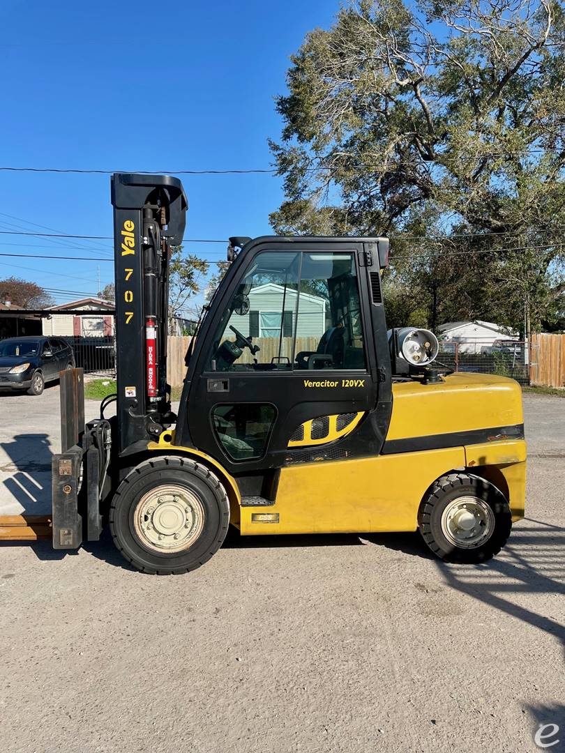 2018 Yale GP120VX LP Gas Forklift - 123Forklift