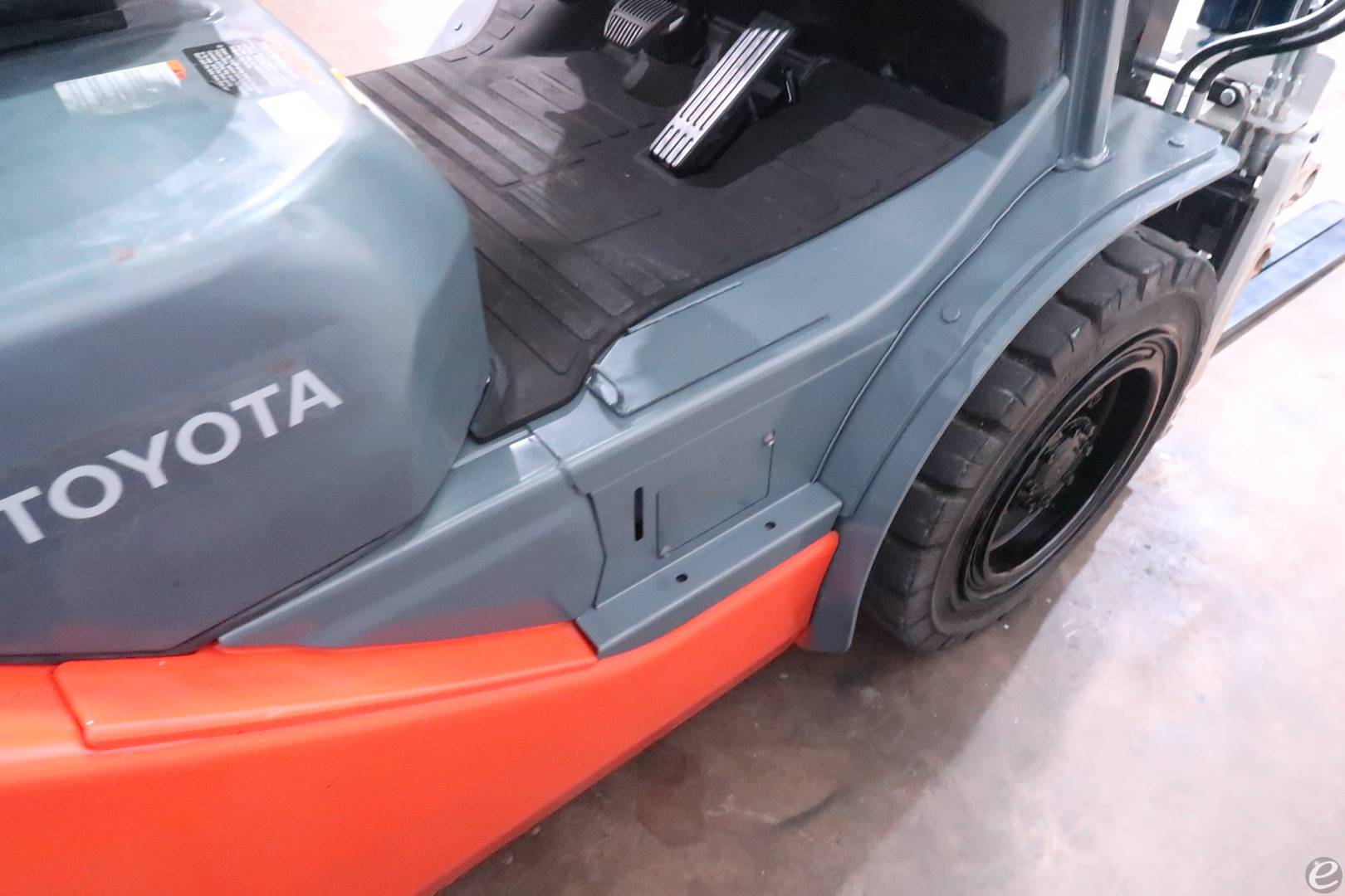 2018 Toyota 8FGU32