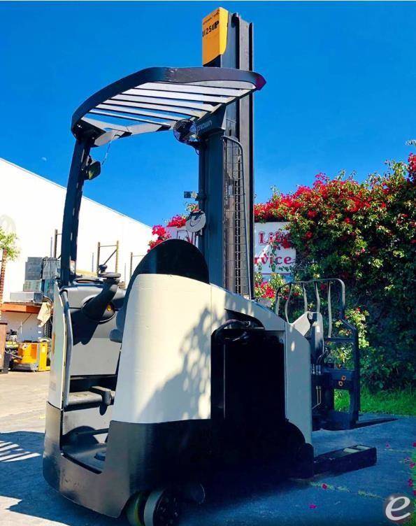 2014 Crown RR5725-45 Electric Reach Truck - 123Forklift