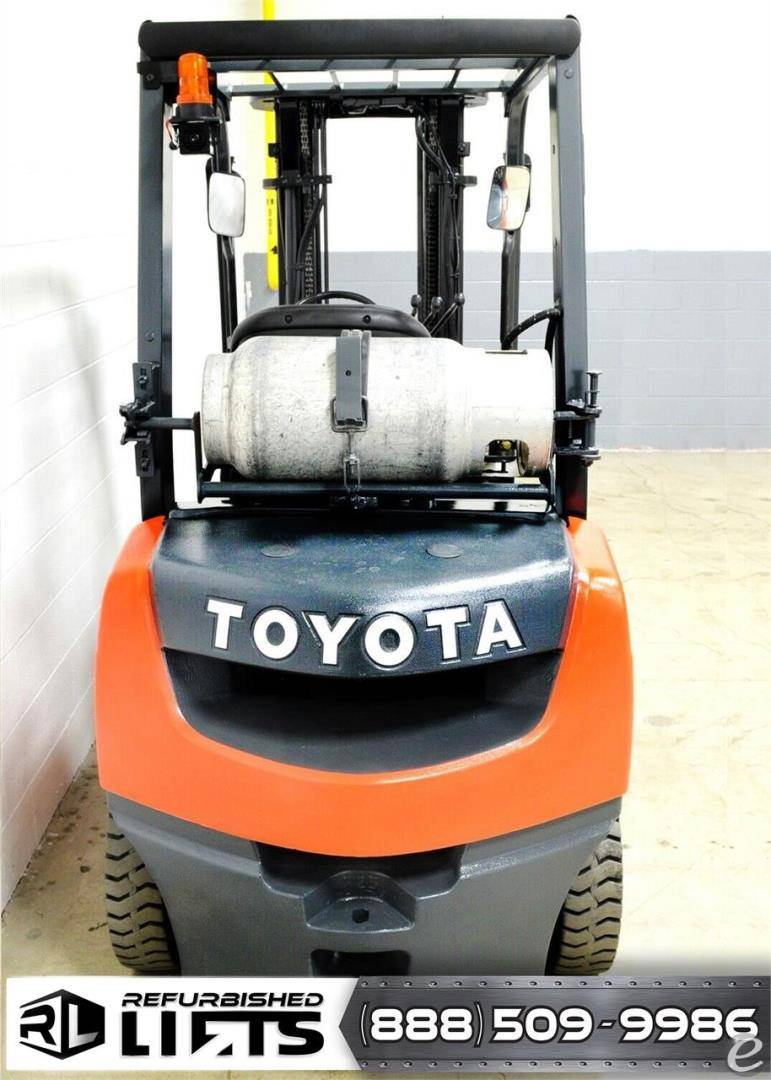 2013 Toyota 8FGU25 Unavailable Forklift - 123Forklift