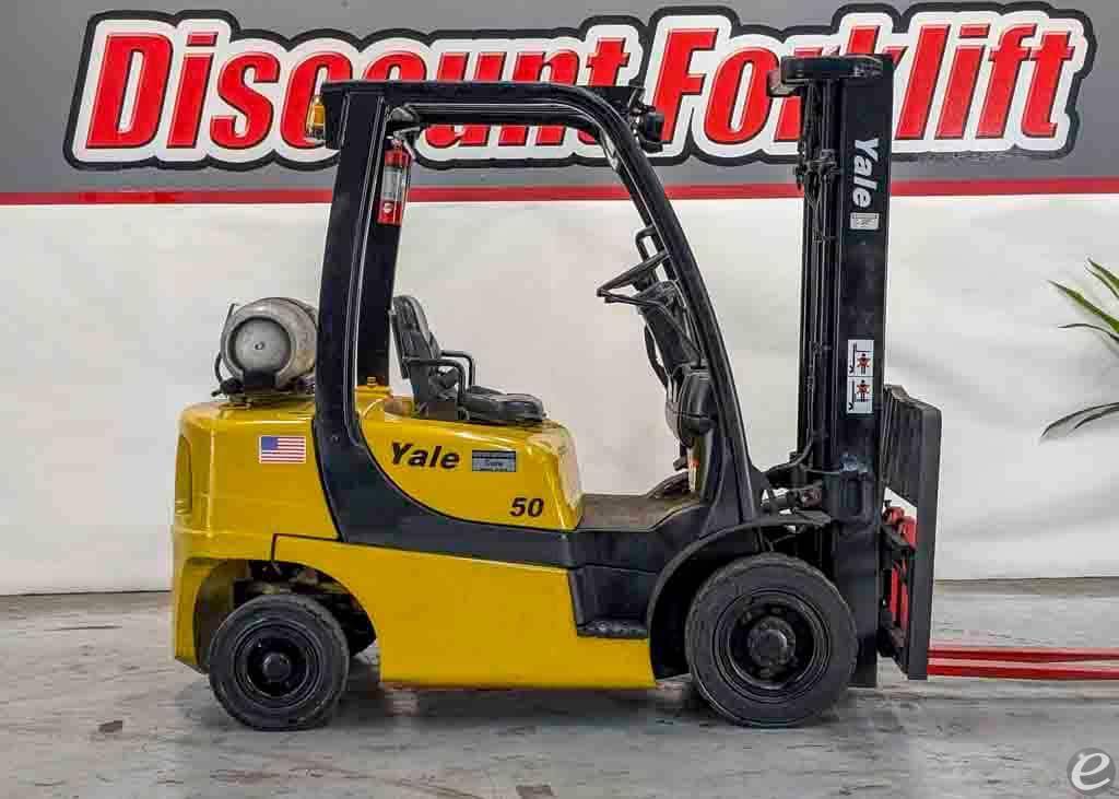 2003 Yale GLP050ZG LP Gas Forklift
