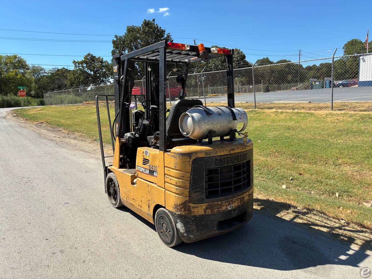 1999 Cat GC20