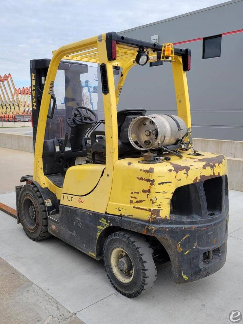 2016 Hyster H60FT LP Gas Forklift - 123Forklift