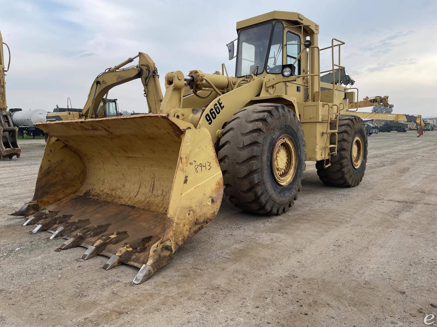 1989 Cat 966E